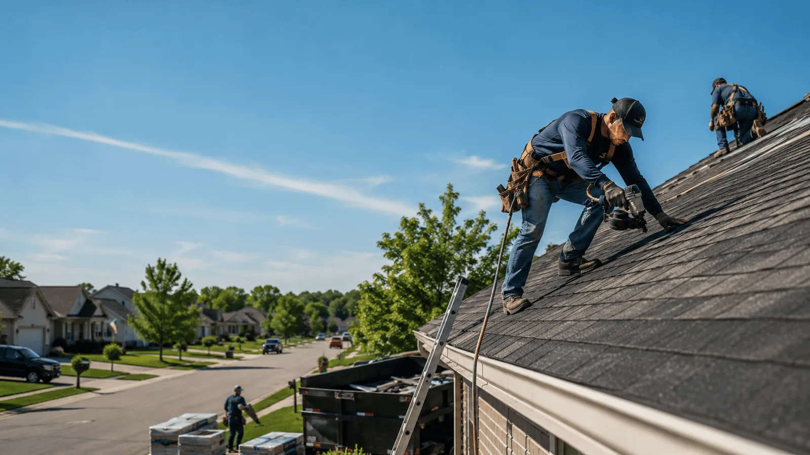 Roof Inspection in Ashby, MA